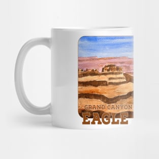 Eagle Point, Grand Canyon Arizona Mug